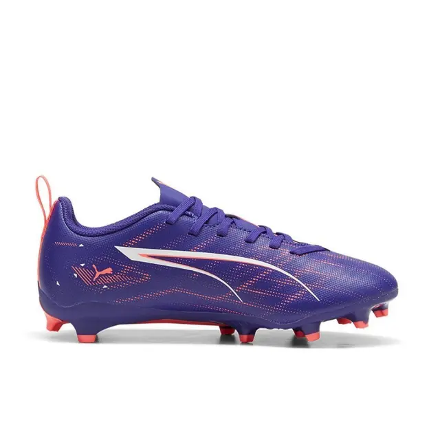 Puma Ultra 5 Play Jr FG AG (107695-01) - Μώβ