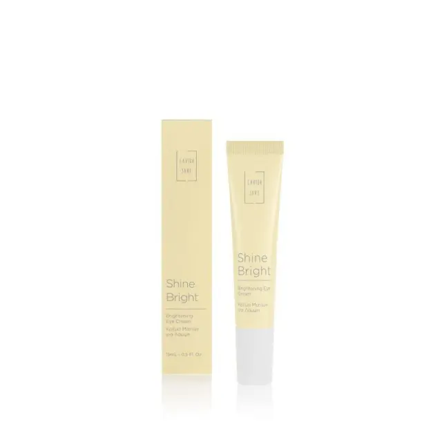 Lavish Care Shine Bright Ενυδατική Κρέμα Ματιών & Χειλιών για Λάμψη με Aloe Vera 15ml