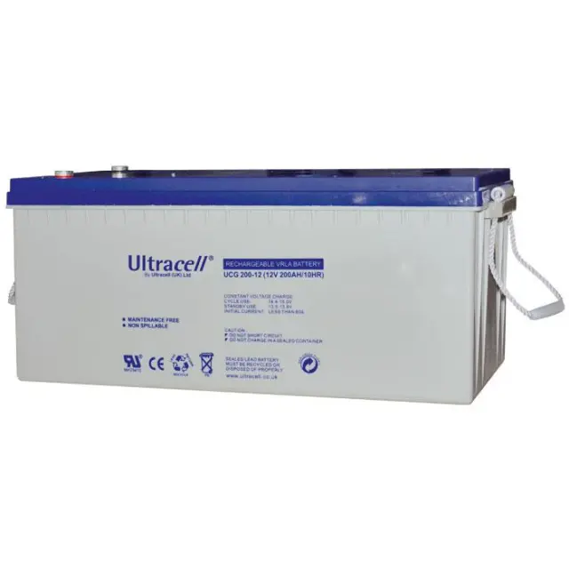 Μπαταρία μολύβδου βαθιάς εκφόρτισης 12V 200Ah