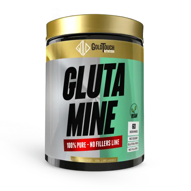 L-Glutamine 100% pure - No fillers (300g) -GoldTouch nutrition