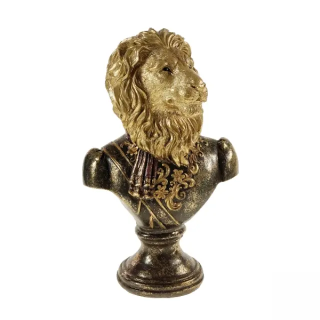 ΔΙΑΚΟΣΜΗΤΙΚΟ ΕΠΙΤΡΑΠΕΖΙΟ ''MAJOR LION'' 20cm x 14cm x 31cm - One size