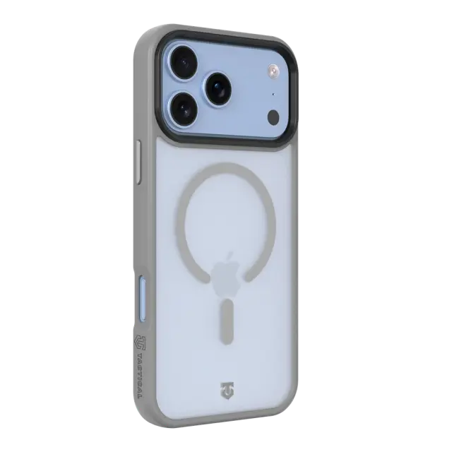 Tactical MagForce Hypersand Cover for Apple iPhone 18 Pro/17 Pro Light Grey 2