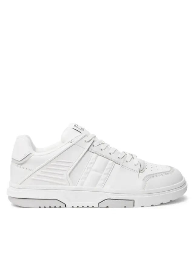 Tommy Hilfiger - Ανδρικά Sneakers Brooklyn Hybrid EM0EM01460-YBL Εκρού