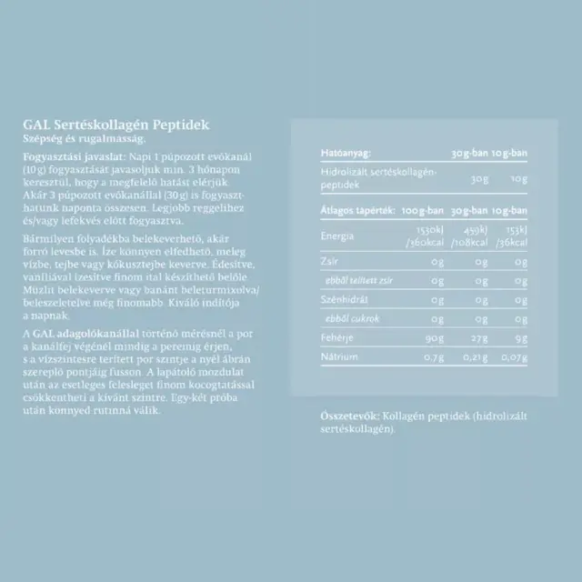 GAL Pork Collagen Peptides 2