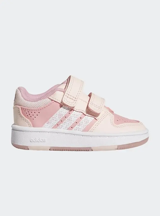 Βρεφικά Παπούτσια Adidas για Κορίτσια Disney Princess Hoops (Μεγέθη 19-27) ΡΟΖ