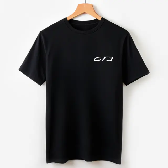 T-shirt Noshame® Μαύρο με τύπωμα GT3 - 122432 - XXL 2