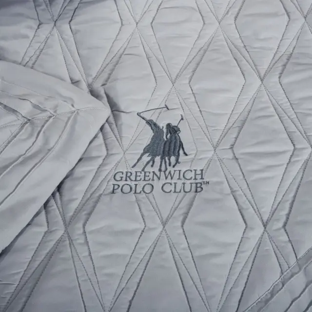 Σετ Κουβερλί 220Χ240 Υπέρδιπλο Premium Greenwich Polo Club 2160 Γκρι 2