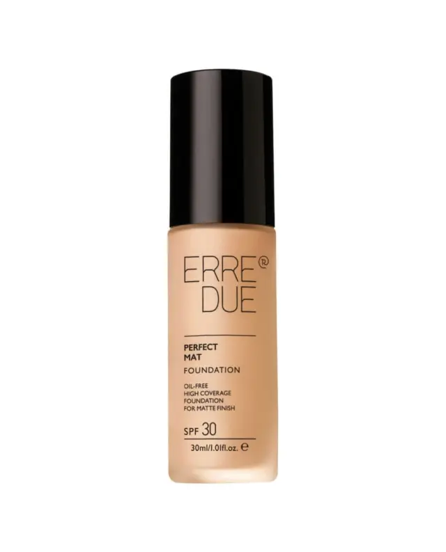 Erre Due Perfect Mat Foundation 30ml | Απόχρωση 04A Warm Nude