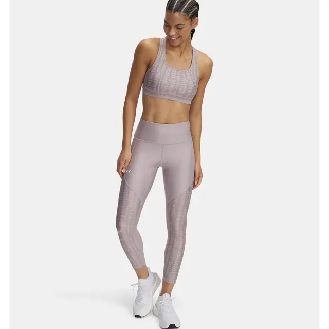 Under Armour Tech Print Ankle Leg (1386407-009) - Γκρί 2