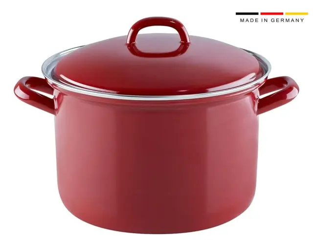 Κατσαρόλα BK Dutch Oven με διάμετρο 24cm και χωρητικότητα 8.7lt - Red 2