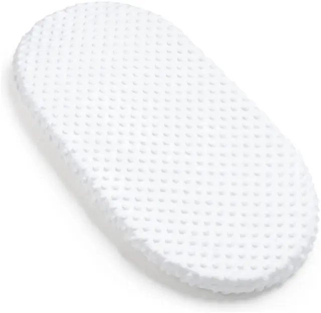 Σεντόνι Βαμβακερό με Λάστιχο 80x40cm Minky White 5904506812677