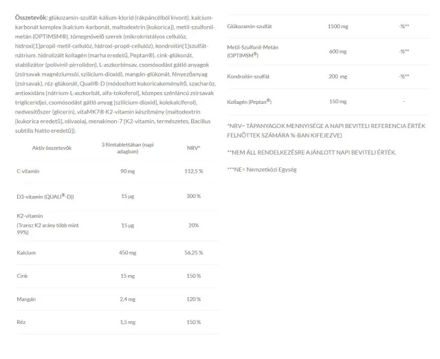 JutaVit Cartilage-Bone-Muscle Complex 9 2