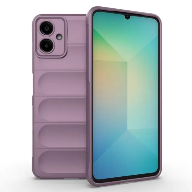 Θήκη Rugged Anti-Scratch για Galaxy A06 4G - Purple OEM