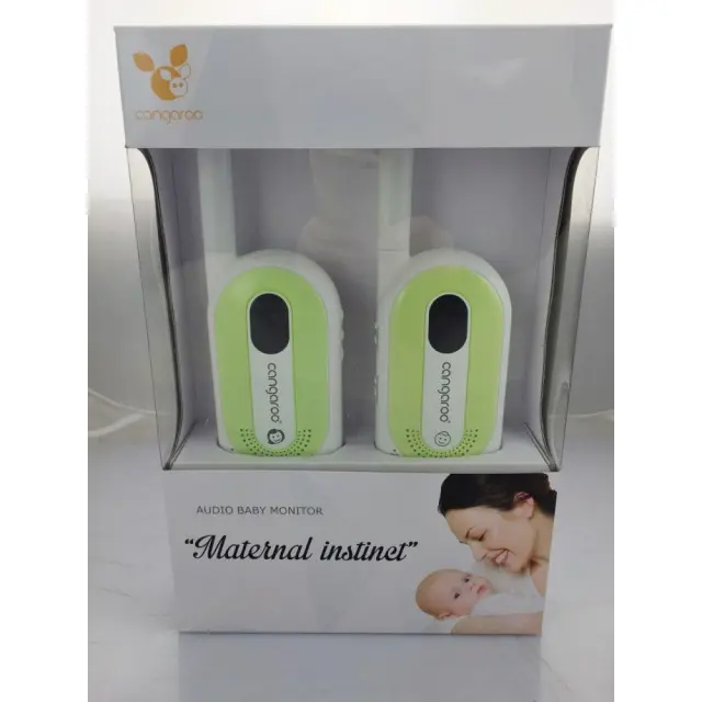 CANGAROO - Baby phone Maternal Instinct green BM-166 - 3800146260064 3