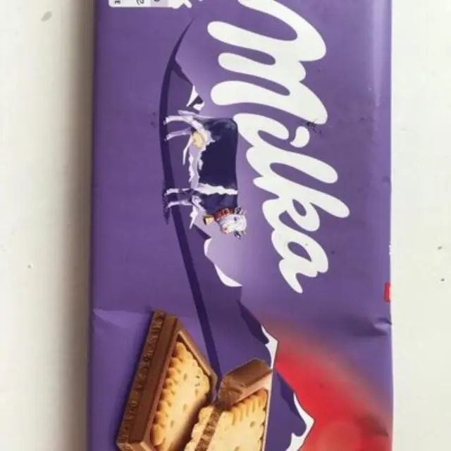 FOOD MILKA Σοκολάτα Lu