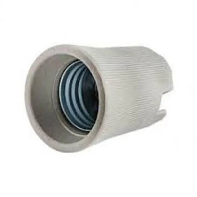 Porcelain Fuse Socket E27 25A ceram.