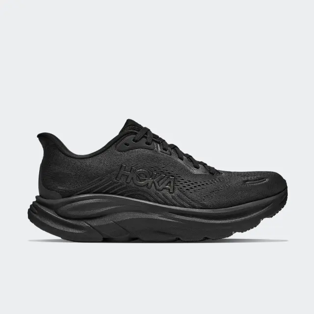 Hoka Men's Clifton 11 Τριπλό Μαύρο 1176572-BBLC (Hoka) - 44 ⅔