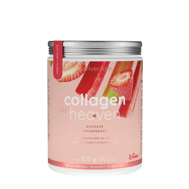 Nutriversum Collagen Heaven Rhubarb Strawberry, 300 g