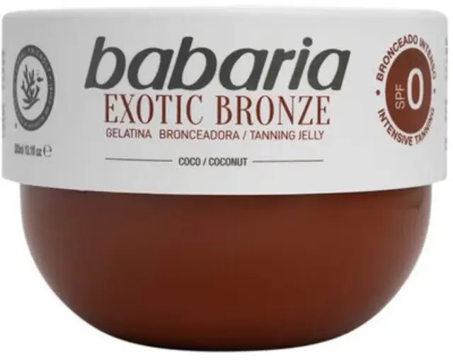 Babaria Exotic Bronze Coconut Oil Tanning Jelly Gel Μαυρίσματος για το Σώμα 300ml