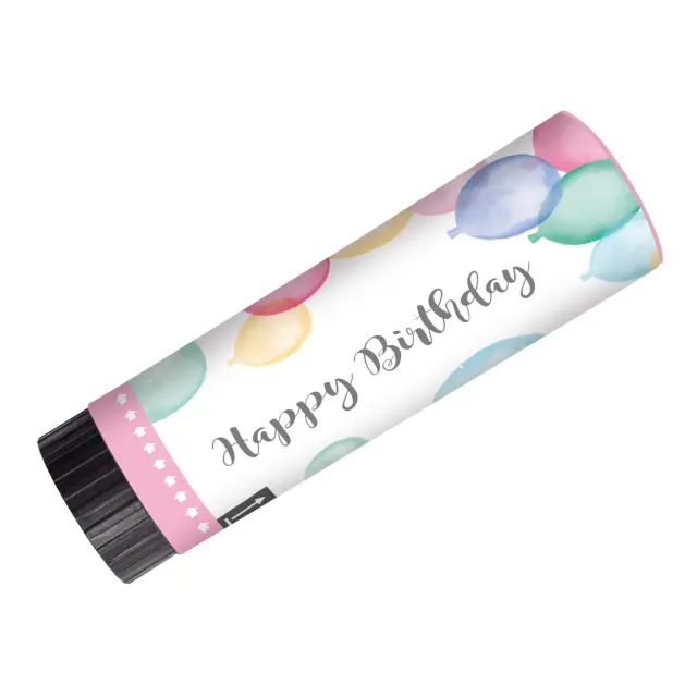 Party Popper Happy Birthday/ 2 τεμ
