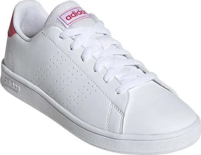 Adidas Advantage Κ - Ftwr White / Real Pink- EF0211 - 36 2/3 2