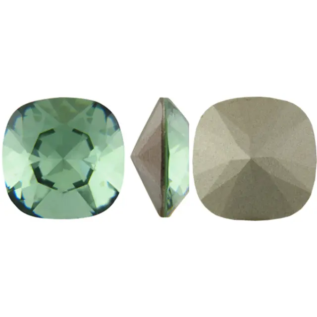 Swarovski 4470 Cushion Square Erinite 10mm - 1τεμ