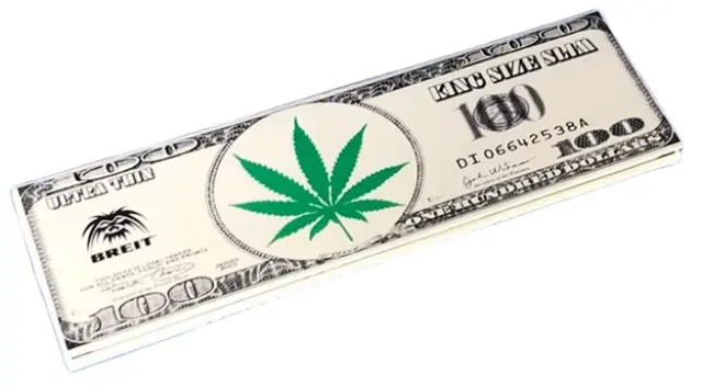 Hornet Χαρτάκια King Size Slim - Weed Dollar 32φ