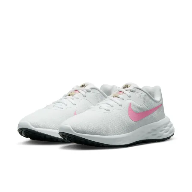 Nike Revolution 6 Next Nature (DC3729-103) - Λευκό-Ροζ 2