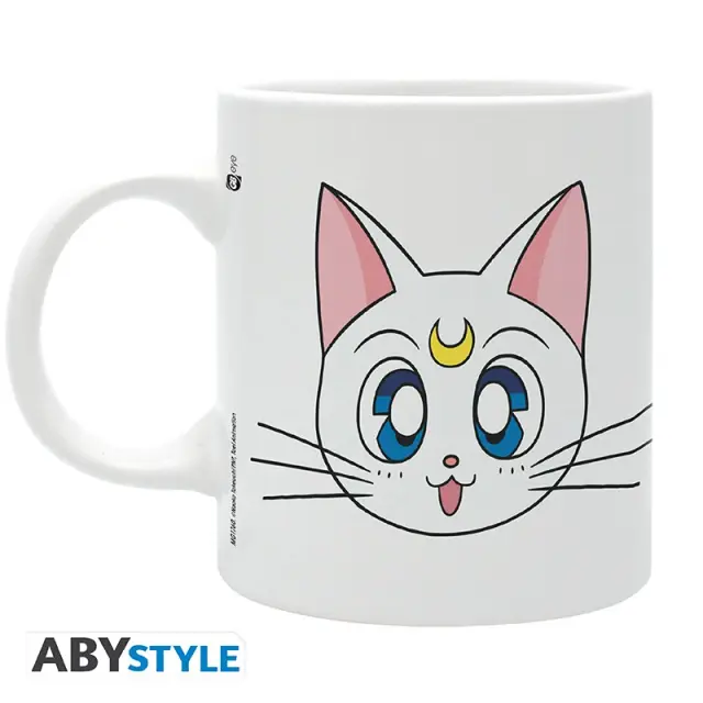 SAILOR MOON - Mug - 320 ml - Luna + Artemis