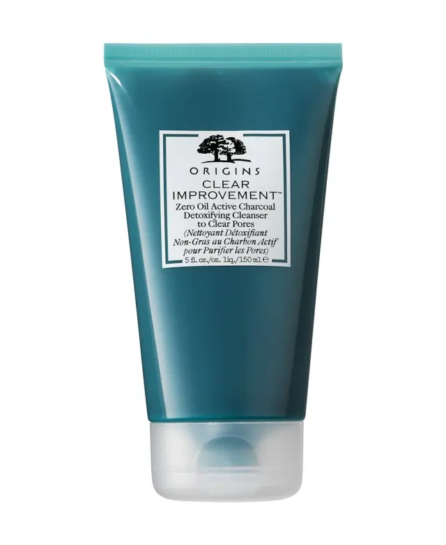 Origins Clear Improvement Zero Oil Active Charcoal Detoxifying Cleanser to Clear Pores Τζελ Καθαριστικό Προσώπου για τους Πόρους, 150ml