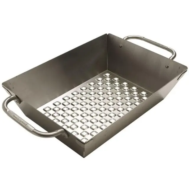 Wok Λαχανικών Βαθύ Inox - Broil King 2