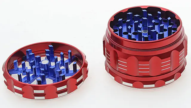 Grinder Τρίφτης «Lightning» 55mm - 4parts Διάφορα Χρώματα 2