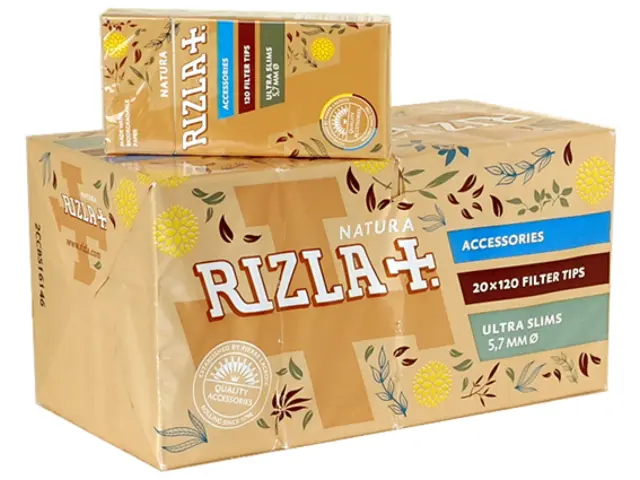 Rizla Natura Φιλτράκια - Ακατέργαστο - Ultra Slim 20τεμ.