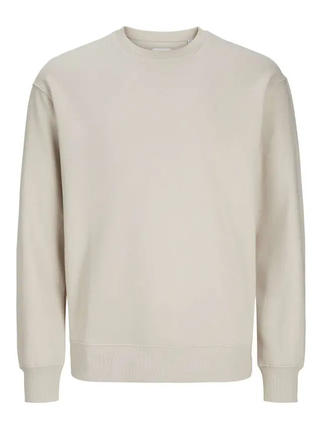 JJESTAR BASIC SWEAT CREW NECK NOOS Moonbeam