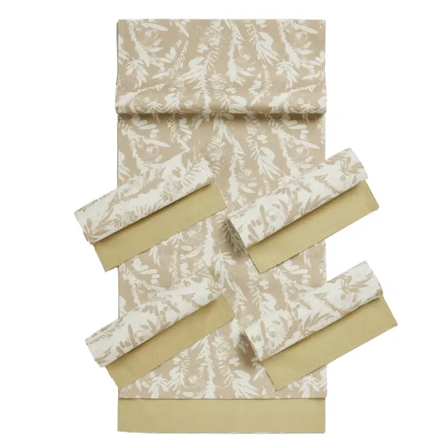 Das Home Σετ Κουζινας 5Τμχ 0869 Beige Beige