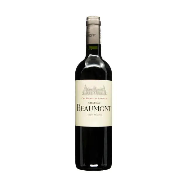 CHATEAU BEAUMONT ROUGE CRU BOURGEOIS BORDEAUX (2019) ΕΡΥΘΡΟΣ 750ml