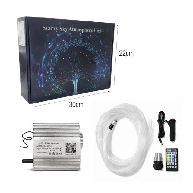Φωτιστικό Ατμόσφαιρας Οπτικών Ινών Starry Sky με LED και Τηλεχειριστήριο - Starry Sky Fiber Optic LED Atmosphere Light with Remote Control 074149 3