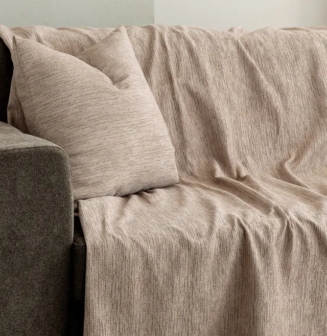 Ριχτάρι Palamaiki Lora Beige Beige Τριθέσιο 170 x 300 2