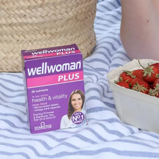 Vitabiotics Wellwoman Plus Omega 3-6-9 3