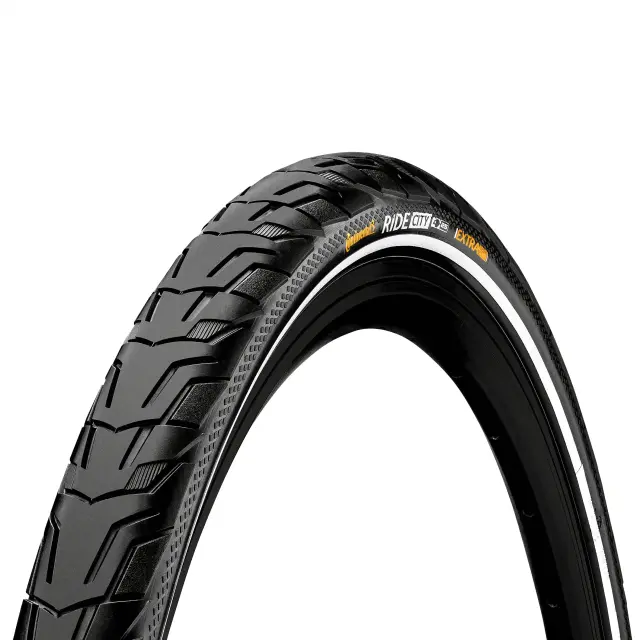 ΕΛΑΣΤΙΚΟ CONTINENTAL RIDE CITY REFLEX 700x42 (28x1.6) ΜΑΥΡΟ-ΚΑΦΕ