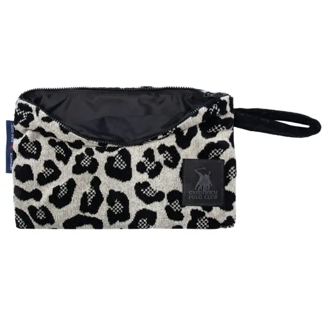 Νεσεσέρ Θαλάσσης 22x30 Essential Greenwich Polo Club 3861 Black-Beige 100% βαμβακερό 3