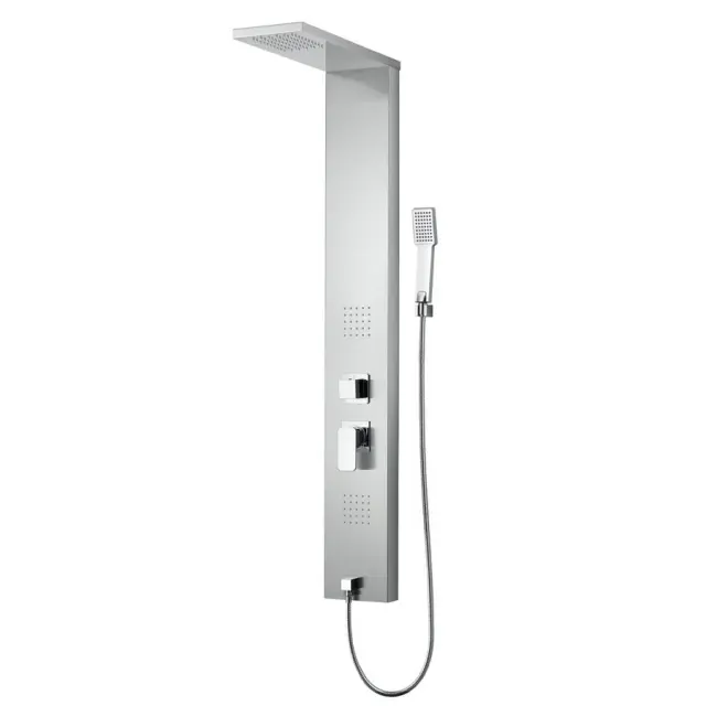 Στήλη υδρομασάζ ERATO S9221 CHROME 2