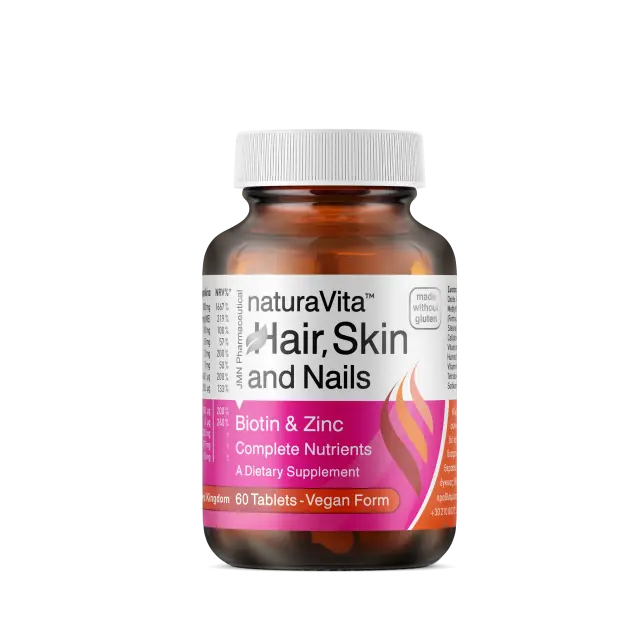 SKIN, HAIR & NAILS 60 TABLETS
