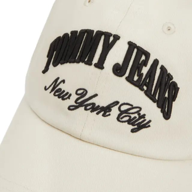 Tommy Hilfiger Καπέλο Jockey Hot Summer Μπεζ 3
