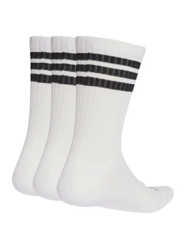 adidas Cushioned Αθλητικές Κάλτσες Μαύρες 3 Ζεύγη (JZ0532) 2