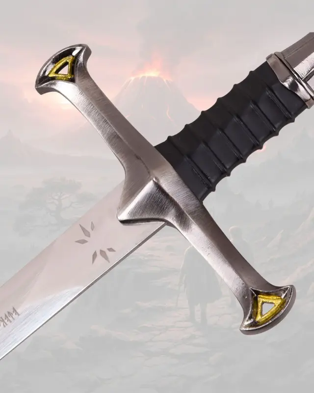 Ρέπλικα σπαθιού Aragorn Anduril Sword 105 cm with Stand The Lord of the Rings -S0202 2