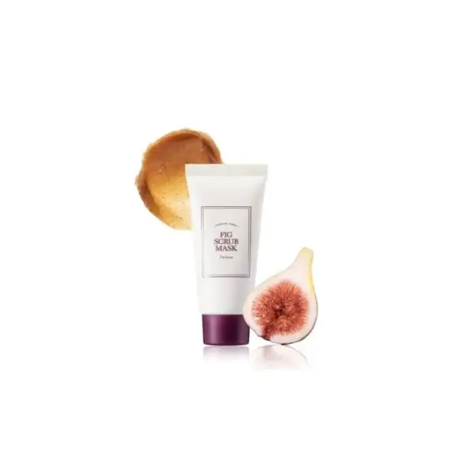I'm from Fig Scrub Mask Μάσκα Απολέπισης Προσώπου με Σύκο και Ζάχαρη, 30gr