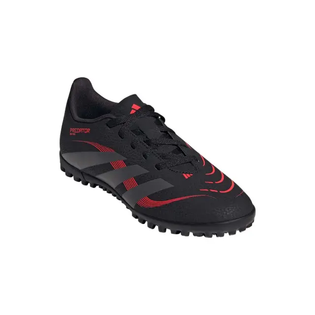 adidas Performance Kids Predator Club TF J Μαύρο - Κόκκινο ID3807 (adidas Performance) - 38 ⅔ 3