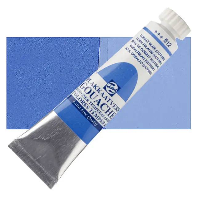 Τέμπερα Talens Gouache - 512 Cobalt Blue - 20ml
