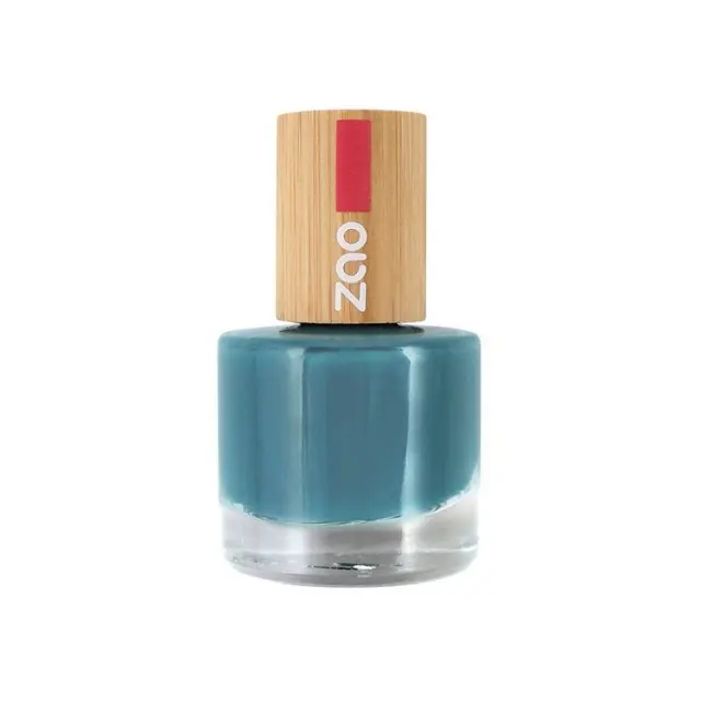 Zao Organic Nail Polish – Βερνίκια Νυχιών με Συστατικά Βιολογικής Προέλευσης - 676 Biscay Bay